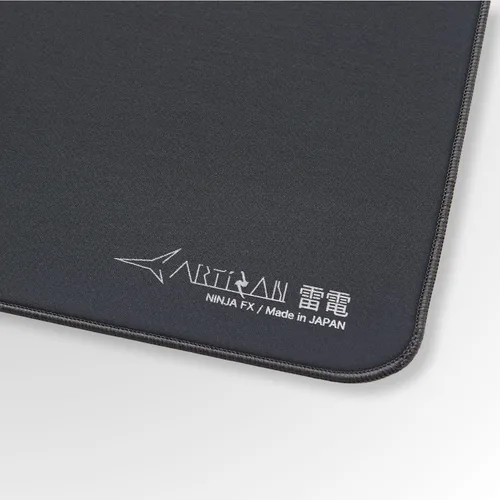 Vista 3 de Artisan FX Raiden - Alfombrilla de mouse para juegos, MID, XXL (19.685 x 19.291 in), marrón café