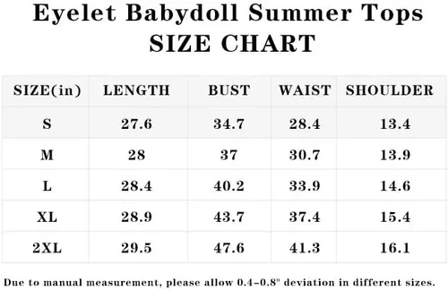 Vista 5 de NIASHOT Camisetas para mujer, lindas babydoll casual, peplum holgado, túnica