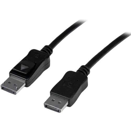 Vista 7 de StarTech - Cable DisplayPort 1.4 activo de 25 pies, 8K 60Hz, HDR10, 4K 120Hz Cable DP de 8K con cable HBR3, DP14A-7M-DP, cable DP macho a macho