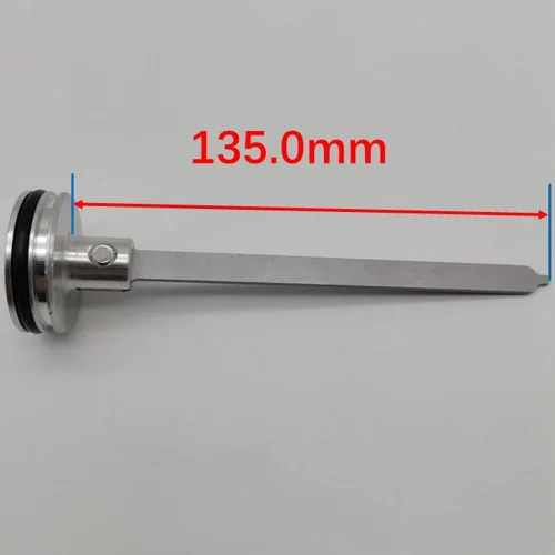 Vista 5 de Controlador de pistón compatible con pistola de clavos Hitachi NT65M2 NT 65 M2 SP 885-667 SP-885-667 SP885667 D407