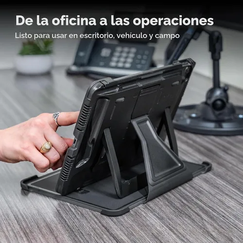 Vista 8 de PIVOT A20A Funda para iPad Air 11" M2/M3/M4, Air 4ª-5ª, Pro 11" 1ª-4ª