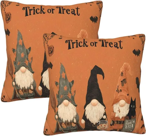 Vista 26 de Fundas de Almohada Flor de Pascua Dorada Copo de Nieve Navidad Xmas Juego de 2 Fundas de Almohadas Cuadradas Funda de Cojín Fundas de Almohadas