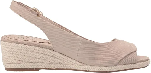 Vista 6 de LifeStride Women's Socialite Espadrille Wedge Sandal