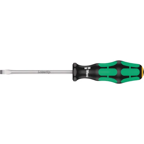 Vista 10 de Wera 05008006001 Kraftform Plus 335 Destornillador ranurado, cabeza de 2mm, longitud de hoja de 2-3/8