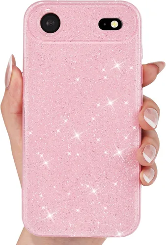 Vista 88 de Svanove Funda para iPhone 11 con Purpurina, Brillante Femenina Linda con Brillo Resplandeciente Reluciente Luminosa Funda de Teléfono para Mujeres