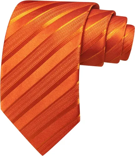 Vista 260 de Barry.Wang Juego de corbatas para hombre, corbata de seda a rayas, tejido a cuadros, gemelos formales, negocios, boda