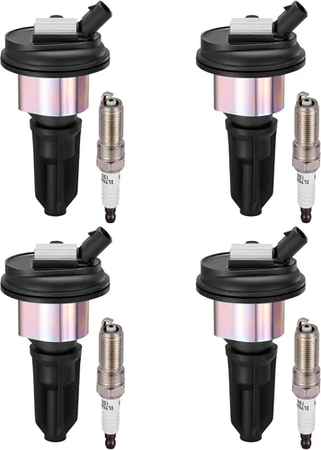 Vista 47 de Paquetes de bobinas de encendido BDFHYK D503A para Buick Century Roadmaster Skyhawk Para Cadillac Brougham Cimarron para GMC C1500 C1500 Suburban