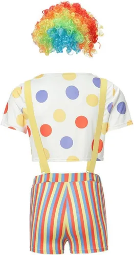 Vista 7 de Conjunto de lencería sexy para hombre, juego de rol, juego de rol, uniforme divertido para adultos, disfraz de fiesta de club nocturno