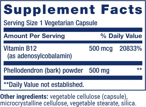 Vista 3 de Life Extension Ventaja de la dopamina, salud cognitiva, agudeza mental, motivación, vitamina B12, polvo de corteza de felodendro, sin gluten, sin