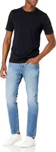Vista 5 de Tienda Essentials Men's Slim-Fit Short-Sleeve Crewneck T-Shirt, Pack of 2