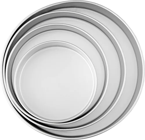 Vista 8 de Wilton juego de ollas de aluminio de 2 9 pulgadas para hornear tartas circulares, 9 x 2, Multicolor