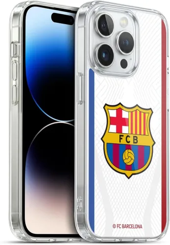 Vista 76 de Head Case Designs Funda de gel suave con licencia oficial del FC Barcelona Away 2023/24 compatible con Apple iPhone 7 Plus/iPhone 8 Plus
