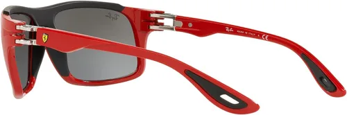 Vista 5 de Ray-Ban RB4364m Scuderia Ferrari Collection - Gafas de sol de aviador