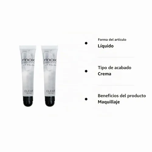 Vista 4 de Brillo de labios Cherimoya Max Clear Lip Polish