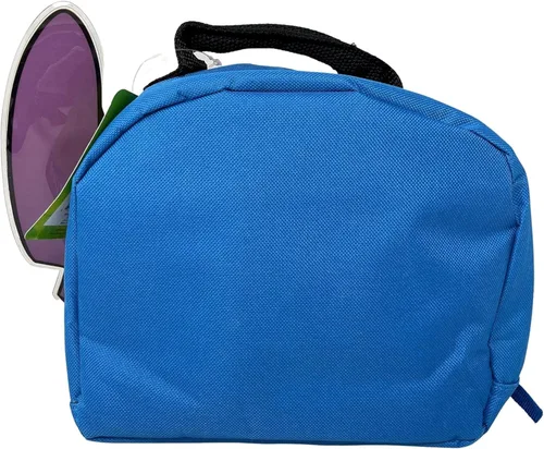 Vista 3 de Fast Forward Bolsa de almuerzo rectangular con cara 3D Stitch