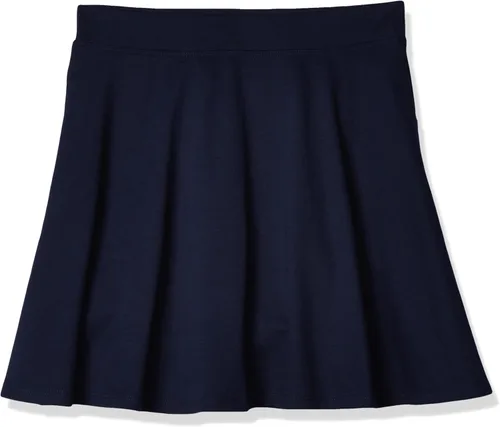 Vista 5 de The Children'S Place Falda pantalón de punto Ponte para niñas Sandy/Tidal paquete de 2