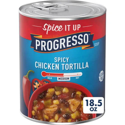 Vista 35 de Progresso Vegetable Classics, abundante sopa de tomate, sin gluten, 19 oz.