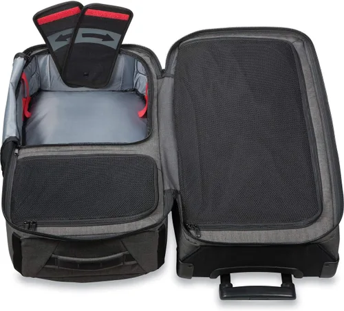 Vista 4 de Dakine Rodillo dividido 85L - Carbono, talla única