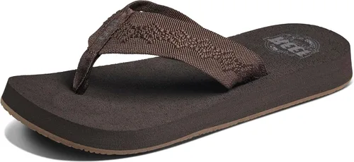 Vista 11 de REEF Women’s Sandy Flip Flop Negro/Negro