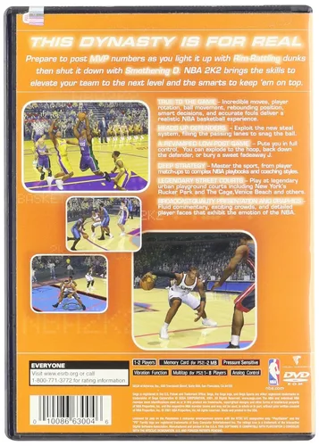 Vista 2 de NBA 2K2 for PlayStation 2