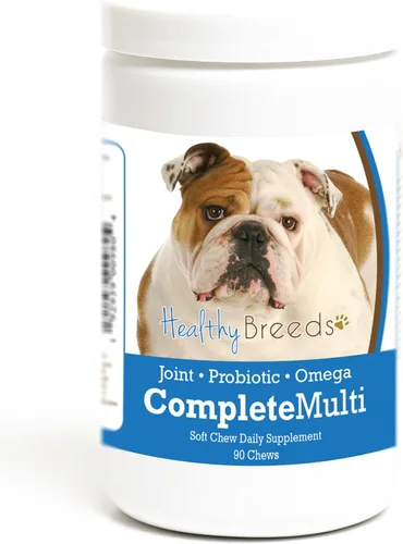Vista 289 de Healthy Breeds Affenpinscher todo en uno multivitamínico suave masticable 60