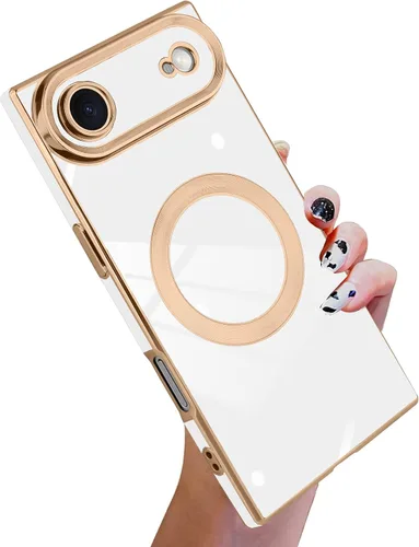 Vista 9 de KANGHAR Funda compatible con iPhone 12 de lujo con bonito diseño galvanizado, carcasa de cuerpo completo, antiarañazos, a prueba de golpes, funda