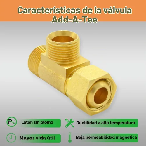 Vista 3 de TTFLEX - Camiseta de compresión de 3/8 pulgadas, 4 piezas de tope angular