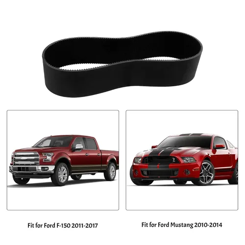 Vista 2 de Correa de engranaje de cremallera y piñón de dirección electrónica EPS Compatible con Ford F-150 2011-2017 Mustang 2010-2014 Reemplaza 28155825