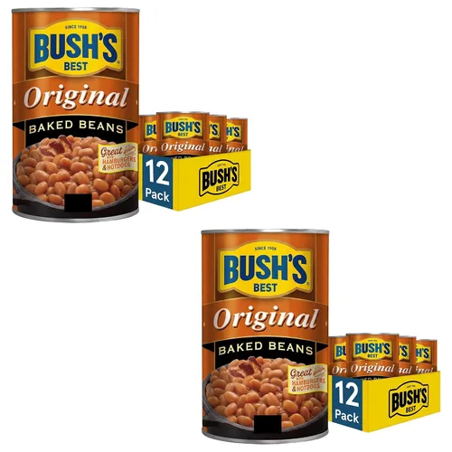 Vista 21 de Bush's Best Frijoles horneados originales, 16 onzas, (paquete de 12)
