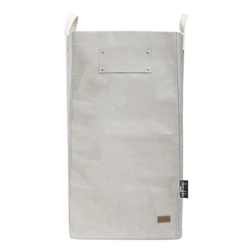 Vista 10 de Deeablo New York Bolsa de papel reutilizable sostenible, altamente versátil, lavable para reciclaje, cesta de reciclaje multiusos, bolsa de Marrón