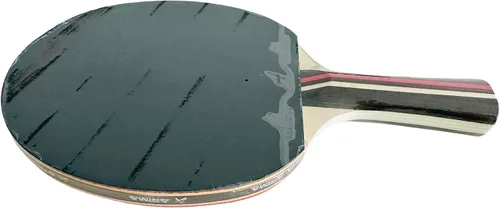 Vista 4 de Raqueta de tenis de mesa de 4 estrellas, paleta de ping pong con goma en ambos lados para principiantes y uso recreativo, bate ligero para niños
