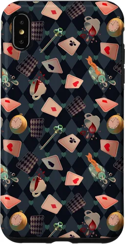 Vista 11 de Funda de regalo para iPhone 16 con diseño de cuento de hadas de Alicia en el país de las maravillas