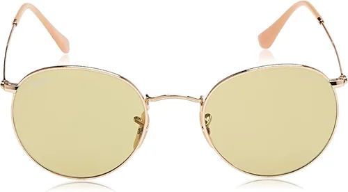 Vista 2 de Ray-Ban RB3447 Round Metal Evolve Photochromic Sunglasses