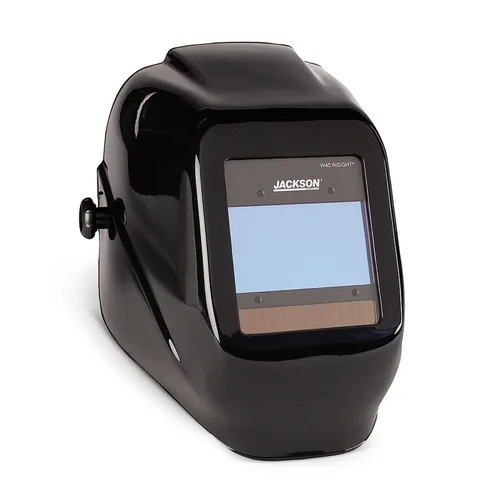 Vista 10 de Jackson Safety Insight - Casco de soldadura ADF, ultraligero, capucha de soldadura de oscurecimiento automático con diseño de carcasa HLX, ANSI