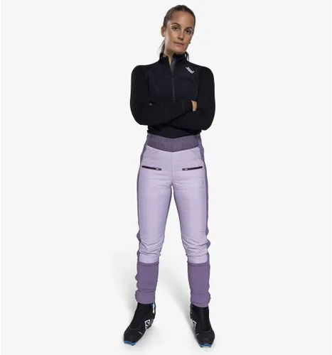 Vista 4 de Swix Horizon Primaloft - Pantalones de invierno elásticos y transpirables para mujer