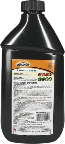 Vista 9 de Spectracide Malathion Repelente concentrado para insectos, Paquete de 60