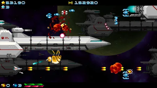 Vista 2 de Super Hydorah - Nintendo Switch Digital Code