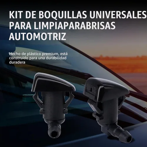 Vista 3 de HiSport 8E5Z-17603-A Boquilla para limpiaparabrisas – Compatible con Ford Fusion Lincoln MKZ 2008 2009 2010 2011 2012 Mercury Milan 2008 2009 2010