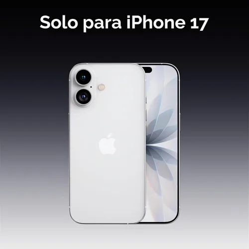 Vista 2 de PAUL B Funda para iPhone 17 2025 (compatible con MagSafe) protección contra caídas de grado militar (probada hasta 13 pies), antiamarilleamiento