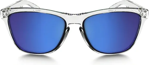 Vista 2 de Oakley Frogskins - Gafas de sol transparentes con lente de zafiro Prizm Crystal Clear talla única