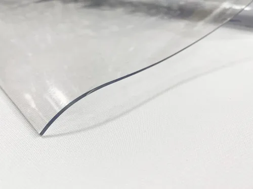 Vista 2 de Vinilo reciclable multiusos transparente, extra duradero, perfecto para armarios de interior/exterior, cubierta protectora de muebles y mantel