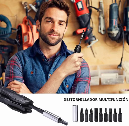Vista 6 de Cuchillo de bolsillo multiherramienta para hombres, relleno de calcetines de Navidad, regalos para novio, él, marido, papá, alicates tácticos I Love