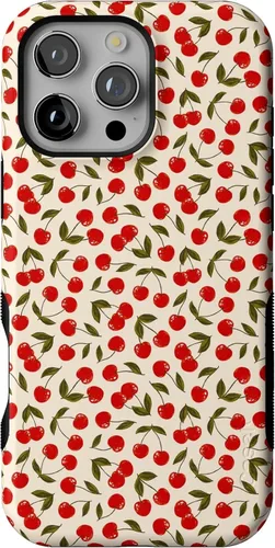 Vista 88 de Casely Funda para iPhone 16 Pro Max Todas las cosas divertidas Diversión en días laborables Compatible con MagSafe Diseño de funda