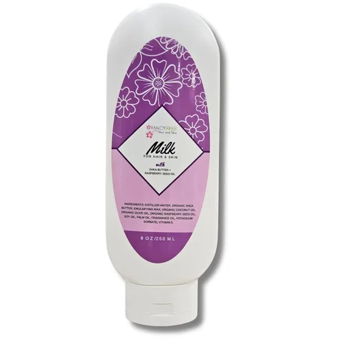Vista 7 de Leche para el cabello y la piel (hierba de limón, 8 onzas)