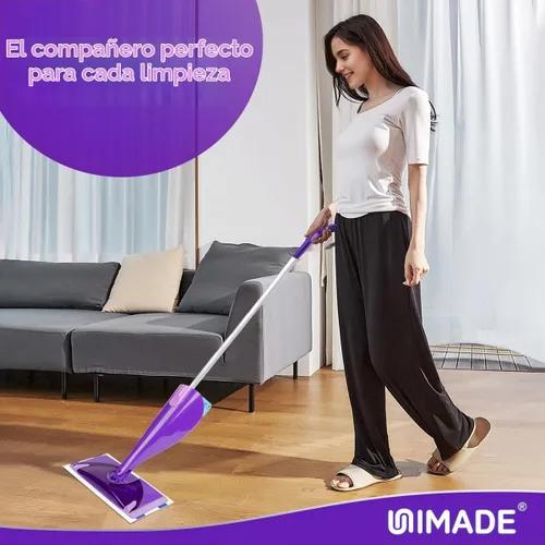 Vista 7 de UNIMADE 100 unidades de repuesto de almohadilla de fregona compatible con Swiffer WetJet