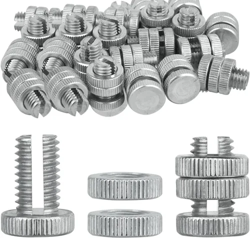 Vista 6 de Split Bolt conector de alambre de conexión de abrazadera de línea de abrazadera grifo para valla eléctrica 10 piezas