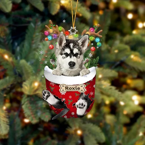 Vista 109 de LOVELYPOD Adorno Personalizado de Perro Affenpinscher, Adornos de Navidad Affenpinscher Regalo para Amante de Perros, Adorno de Navidad Colgante