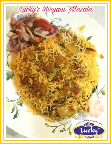 Vista 5 de Lucky Masale Combo Biryani Masala de 5 unidades, 1.76 onzas.