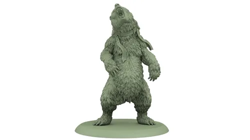 Vista 3 de Una canción de hielo y fuego juego de miniaturas de mesa gratis Folk Skinchangers caja de unidad (edición multilingüe) – Juego de estrategia