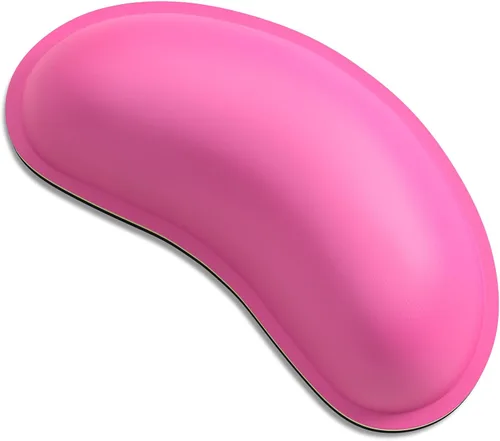 Vista 13 de Dapesuom Reposamuñecas para ratón, soporte ergonómico de espuma viscoelástica para muñeca de ratón, almohadilla de descanso para mano de cuero tipo